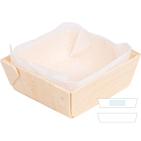 Wood Containers w/ Silicone Mold